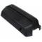 Chevelle Armrest Base, Left, Front, Black, 1968-1972