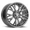 Corvette C7 Z06 Style Wheel, 20x10, +79, 2014-2016