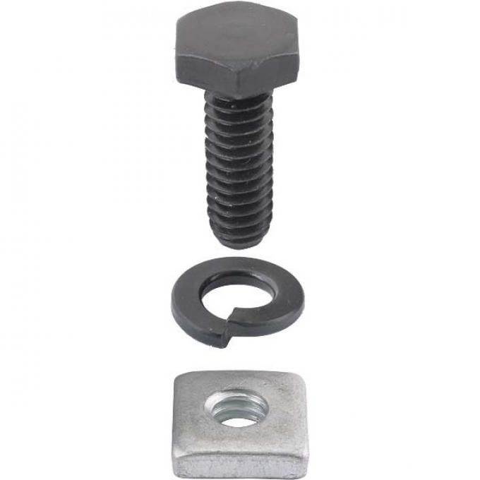Model A Ford Engine Pan Mounting Bolt & Nut & Washer Set - 18 Pieces