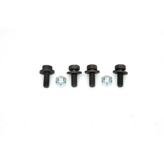 Redline Restomotive® 1967-1969 Camaro / Firebird Inner Fender To Firewall Brace (Firewall Side) Mounting Bolt & Nut Set