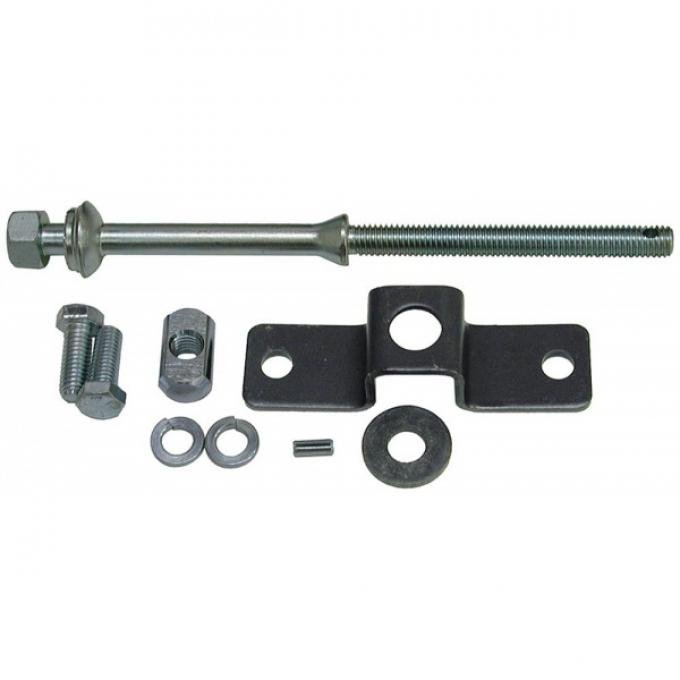 Corvette Spare Tire Rear Lock Bolt Kit, 1978-1982