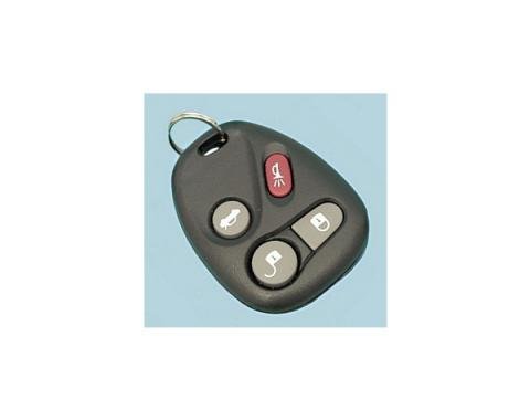 Corvette Remote Keyless Transmitter, #1, 2001-2004