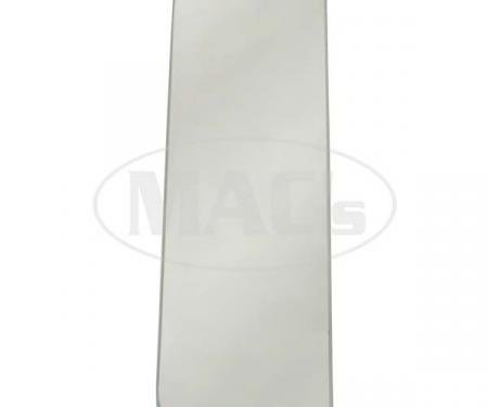 Vent glass, front - 55-56 Full-size Ford, Station Wagon - Clear