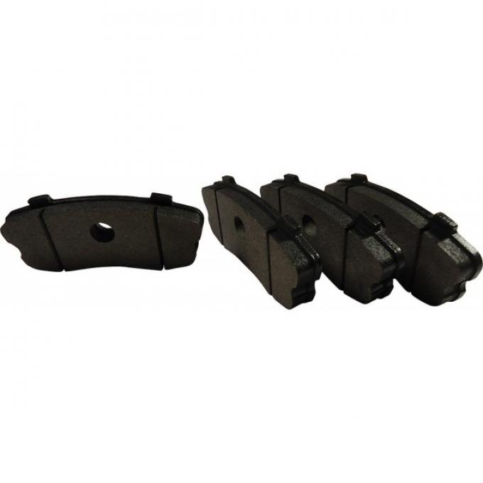 Corvette Brake Pads, Rear, Stop Tech Street Performance, Z06 2006-2013