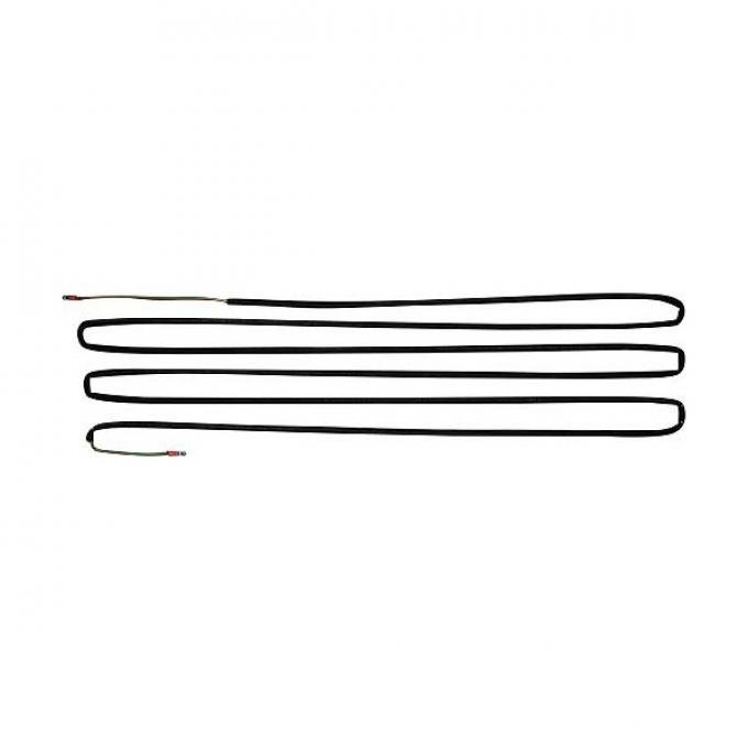 Turn Signal Wire - Dash To Left Rear Wire Loom - 180 Long -Ford Only