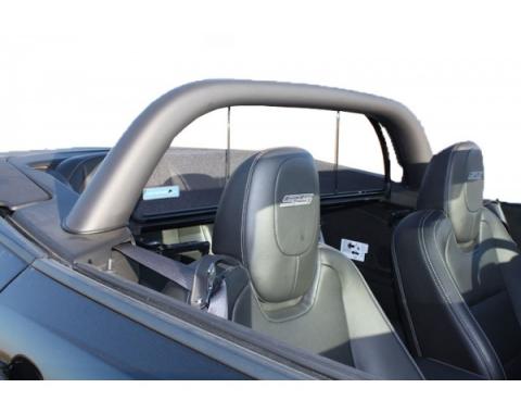 Camaro Convertible Wind Deflector, With Sports Bar Installed, 2011-2015