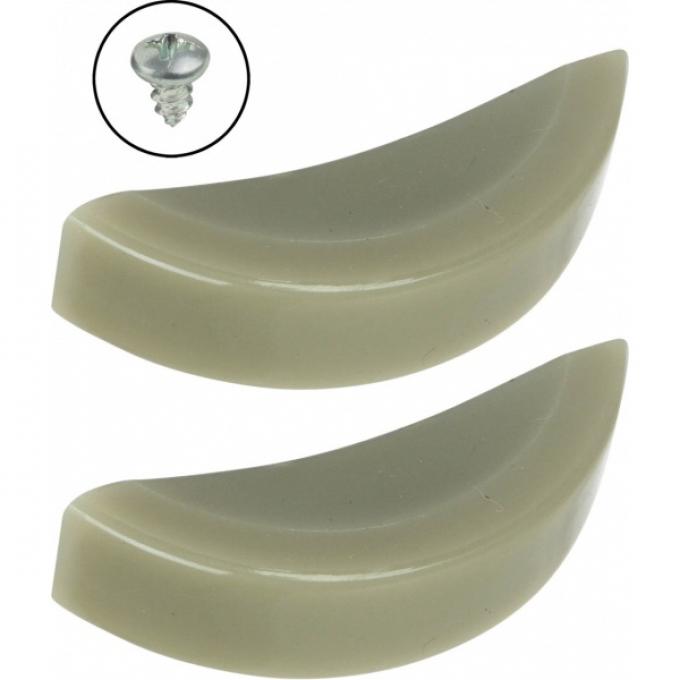 Water Heater Door Knobs - Light Green - 2 Pieces - Ford