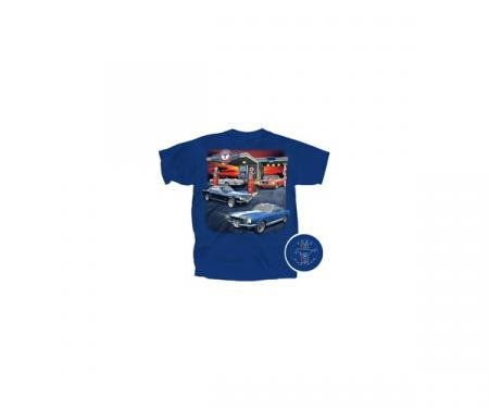 Men's Ford Mustang Service Station T-Shirt