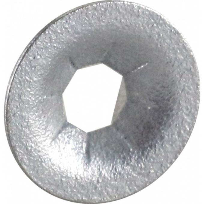 Corvette Sunvisor Support Retainer, 1984-1996