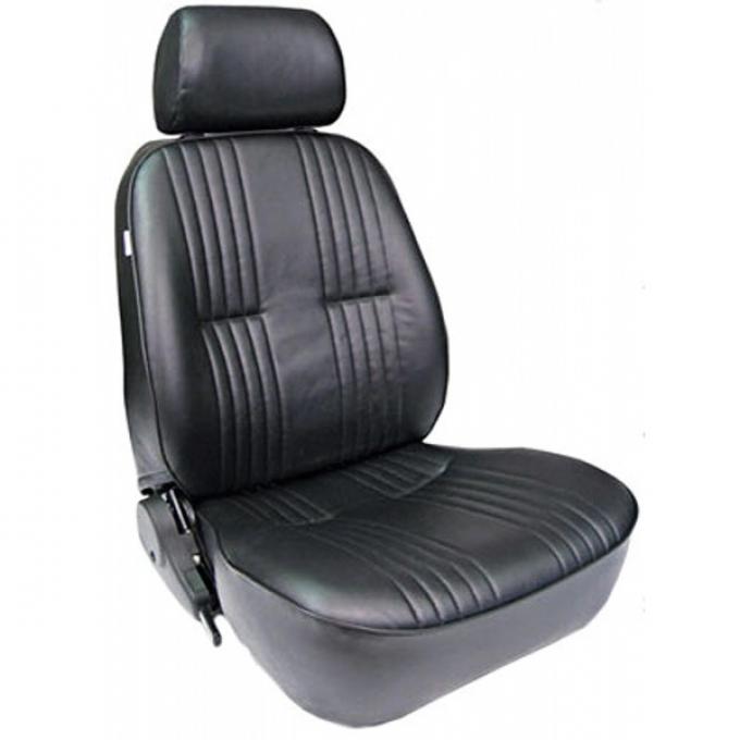 Firebird Bucket Seat, Pro 90, With Headrest, Left, 1967-1992