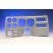 Chevy Or Gmc Truck Classic Dash 6 Hole 5'' Dash Panel No With Gauges, 1973-1983