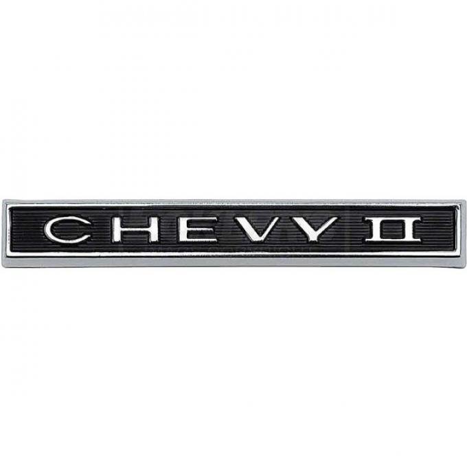 Chevy II Grille Emblem, Show Quality 1966