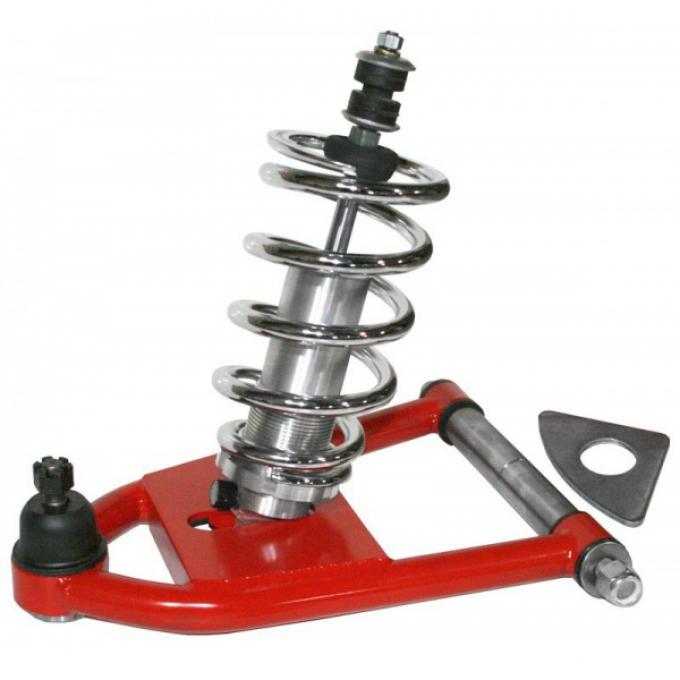 Coil-Over Shock Upgrade, Billet Aluminum, IFS Assembly, Falcon, Ranchero, Comet, 1960-1965