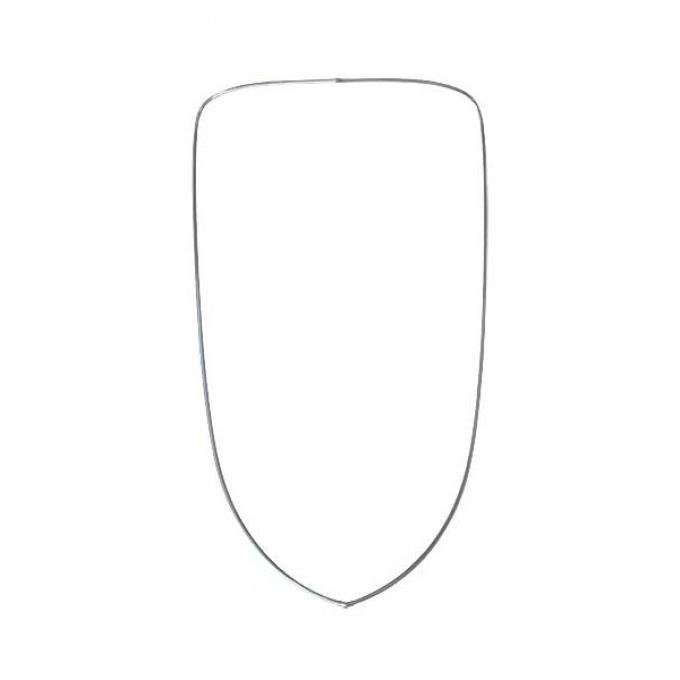 Grille Trim - Polished Stainless Steel - Ford Passenger