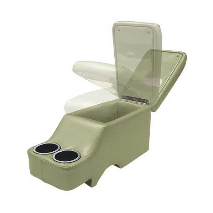 Ford Mustang Humphugger Console - Convertible - Ivy Gold