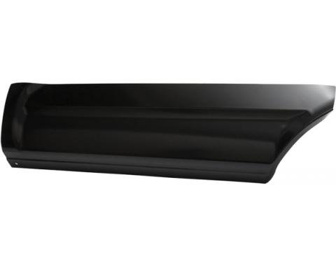 Chevelle Rear Lower Quarter Panel Repair Panel, Right, Except Wagon, 1964-1965