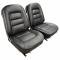 CA 1965 Chevrolet Corvette Leather Seat Covers