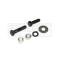 El Camino Air Conditioning Compressor Brace Fasteners, Upper Front, Small Block With Smog, 1968