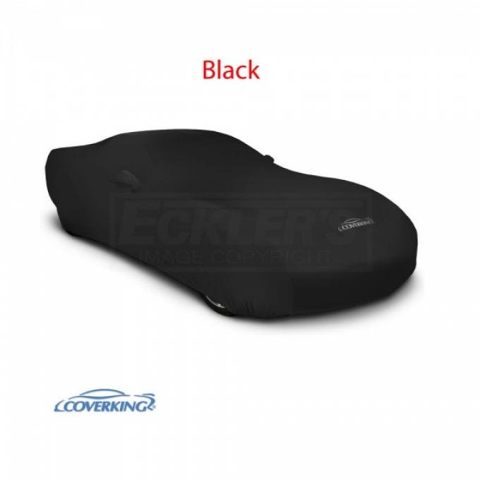 Corvette Car Cover,  Coverking Satin Stretch 1-Tone, Convertible, 2005-2013