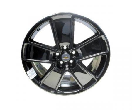Camaro Hot Wheels Wheel Set, 21x8.5 Front and 21x9.5 Rear, Polished, 2010-2014