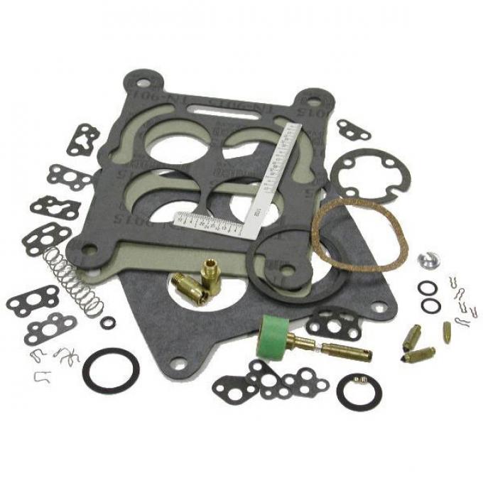 Corvette Carbureter Rebuild Kit, Major, For Cars With Rochester Q-Jet, 1968