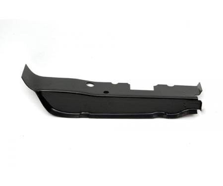 Firebird Rear Seat Floor Brace, Convertible, Left, 1967-1969