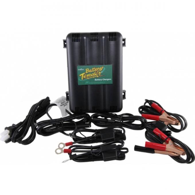 Corvette Battery Tender 2 Bank Charger 12 Volt