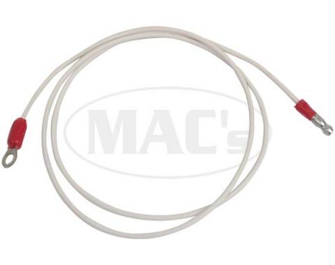 Overdrive Relay To Ignition Coil Wire - 32 Long - Ford V8 Only