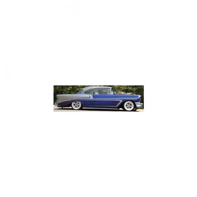 Chevy Vent Glass, Date Coded, Clear, Hardtop Or Convertible, Nomad, 1955-1957