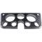 Chevy Truck Dash Bezel, With Chrome Edges, Black, 1969-1972