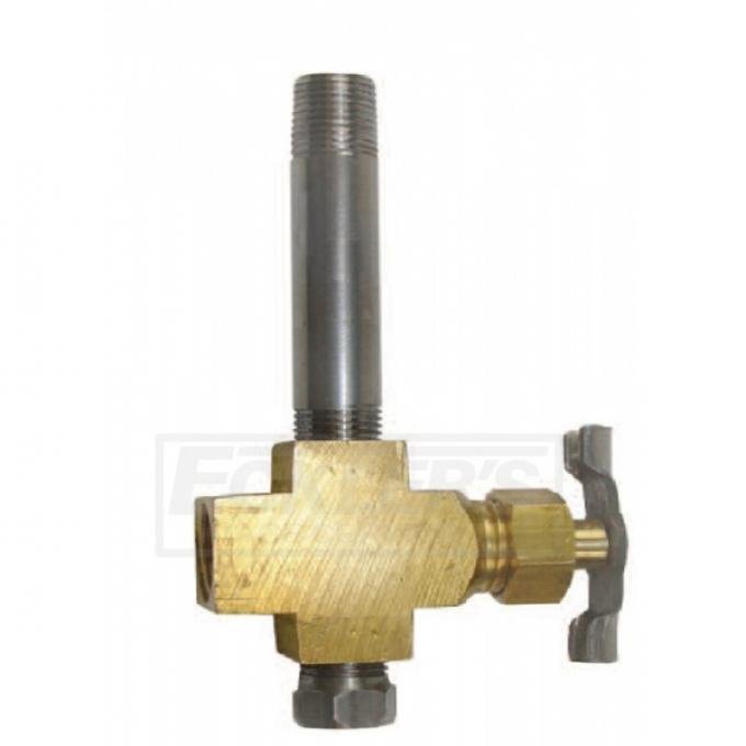 Chevy Or GMC Truck Fuel Tank Petcock Valve & Drain, 1949-1953