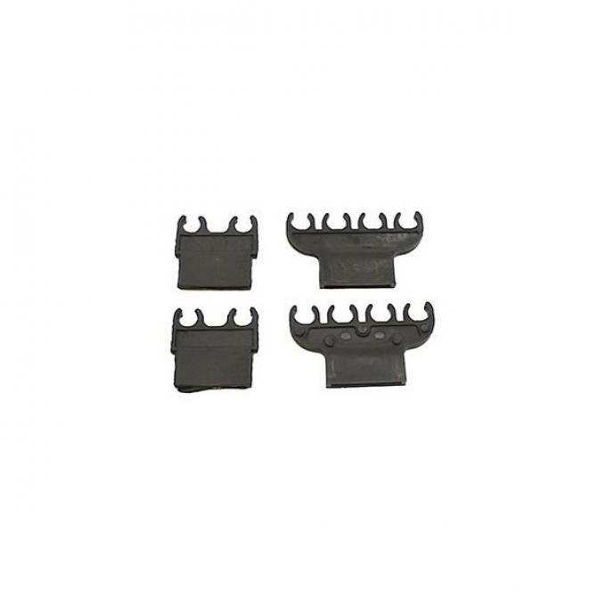 Camaro Spark Plug Wire Separator Set, Big Block, Valve Cover Mounted, 1967-1969