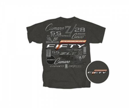 Camaro Logos T-Shirt