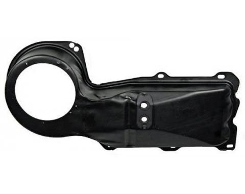 Camaro Heater Box Firewall Cover, Big Block, 1967-1969