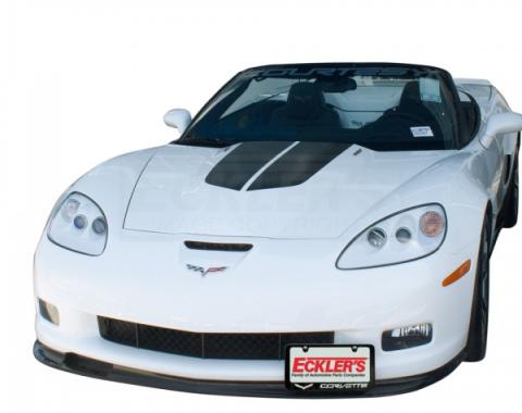 Frame, Detachable, Front License Plate For Z06, GS, and ZR1, 2006-2013