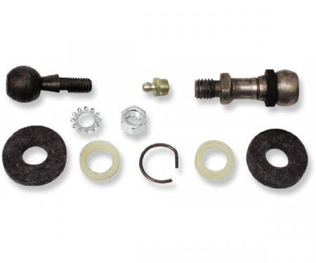 Chevelle Clutch Bellcrank Mount Rebuilding Kit, Small Or Big Block, 1964-1972