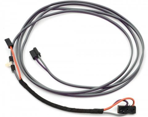 Chevelle Power Convertible Top Control Switch To Motor Wiring Harness, 1968