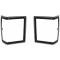 El Camino Parking Light Bezels, 1972