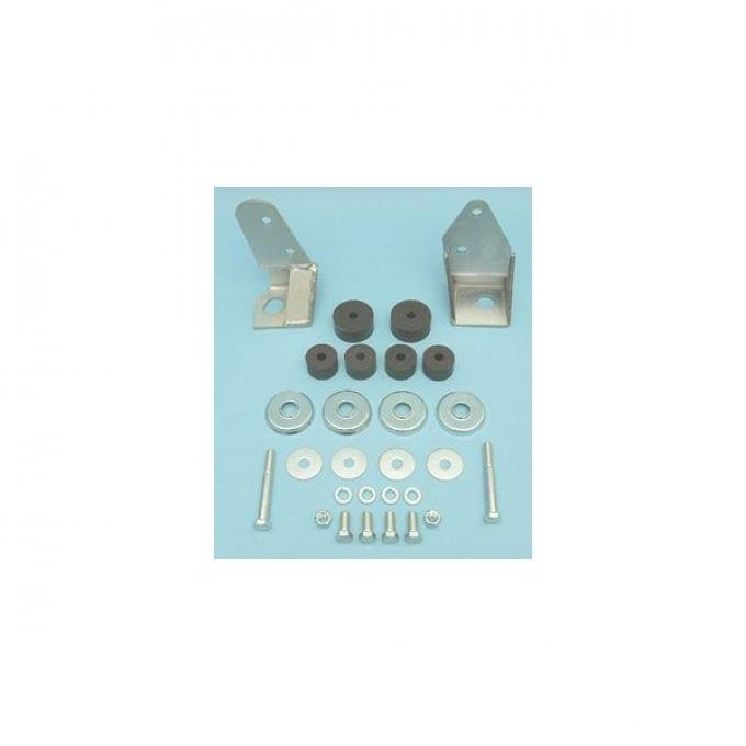 Chevy Front Mounting Kit, Big Block, 1955-1957