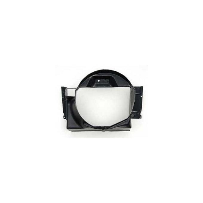 Corvette Radiator Fan Shroud, With 327ci, 1966-1967