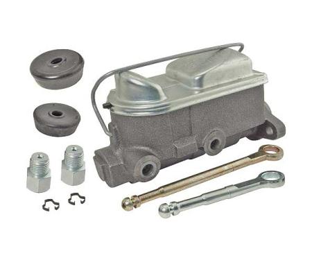 Ford Pickup Truck Master Cylinder - 1 Bore - Without Power Brakes - 4-Wheel Drive - F250