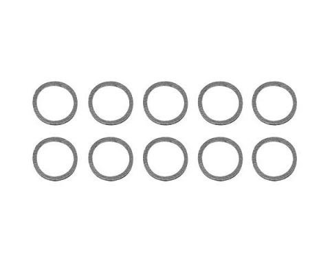 Carb Bowl Drain Plug Gasket Set - Stromberg - Ford 1933-38 90 HP & 1937-38 60 HP