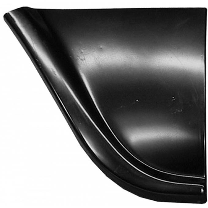 Chevy Truck Lower Rear Right Fender Section, 1958-1959