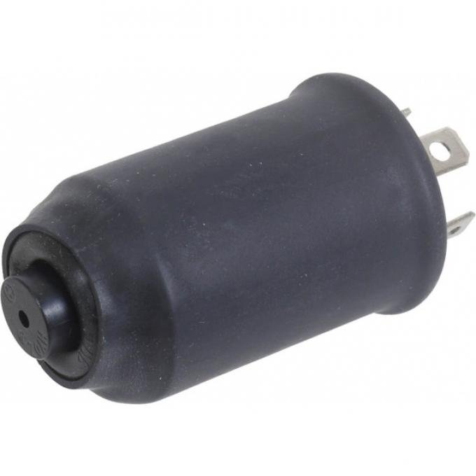 Turn Signal Flasher - 6 Volt - 3 Prong Type - With Beep Reminder - Ford