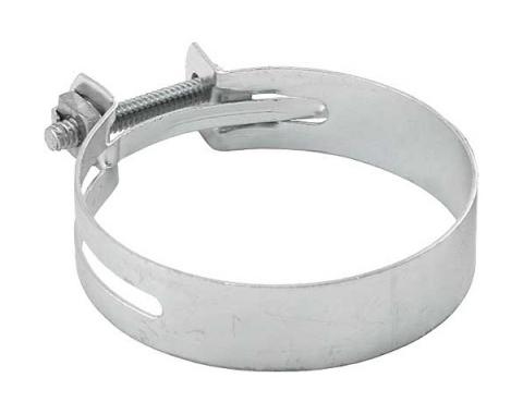 Ford Thunderbird Radiator Hose Clamp, Lower, Original Band Type, 1955-60