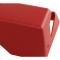 Corvette Roof Storage Mount Covers, Flame Red, 1990-1992