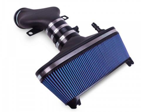 Corvette AIRAID® Cold Air Dam Intake System With Blue SynthaMax Filter, 2001-2004