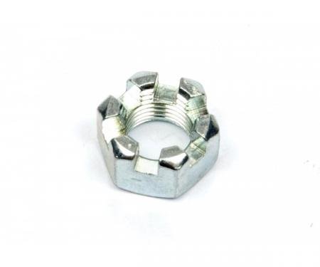 Camaro Control Arm Ball Joint Castle Nut, Upper, 1967-1969