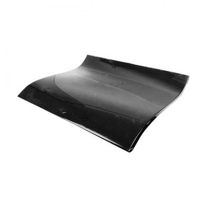 Model T Ford Trunk Lid & Support Frame - Fiberglass - Coupe