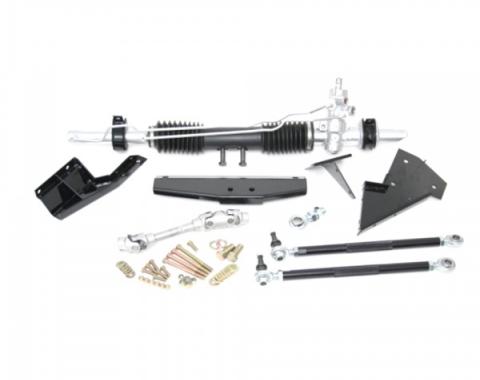 SpeedDirect 1967-1982 Corvette Steeroids Rack & Pinion Conversion Kit, Small/Big Block, Manual